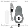 Anillo estimulador de clitoris con vibracion y carga USB